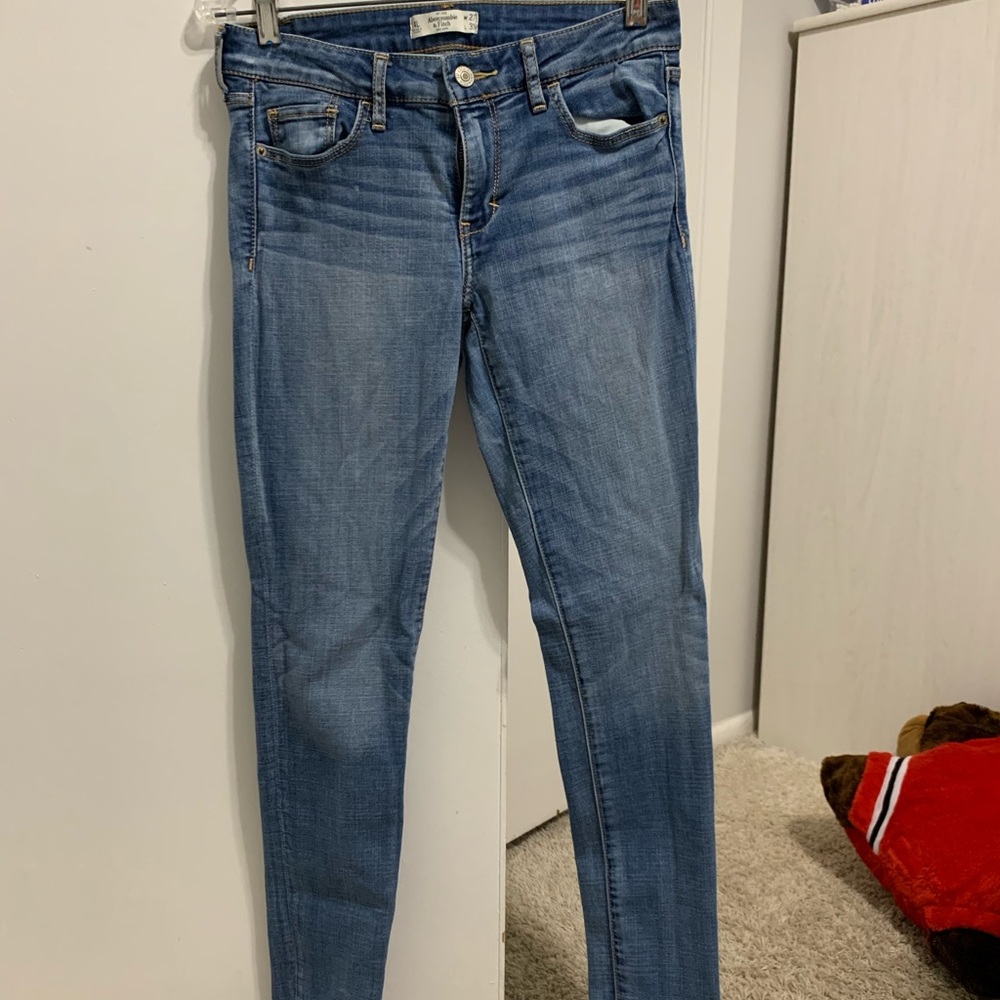 Abercrombie and Fitch jeans
